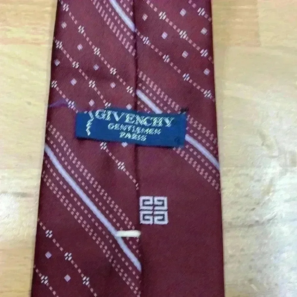 Givenchy Gentlemen’s Paris ties.